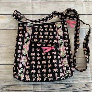 RETIRED Vera Bradley Pink Elephant Hipster